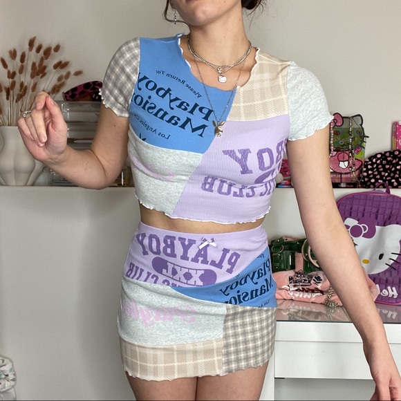 PacSun Tops - Playboy x Pacsun Lounge Set